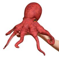 40/80cm Simulation Octopus Plush Doll Pillow Stuffed Soft Red Octopus Dolls Creative Gift Decoration 40cm