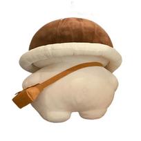35/45CM Creative Cute Shiitake Mushrooms Plush Toy Stuffed Vegetables Mushroom Soft Pillow Doll Kids Child Baby Toys Kawaii Gift about 35cm