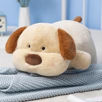 Kawaii Husky Shiba inu Plush Stuffed Cartoon Lying Fluffy Dog Puppy Doll Lovely Animal Plush Pillow For Children Birthday Gifts 50cm