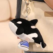 Cute Italian Al Tralalelo Tralala Plush Tralalero Tralala Plush Doll Orcalero Orcala Plush Toy With Shoes Shark Plush Toy Gift