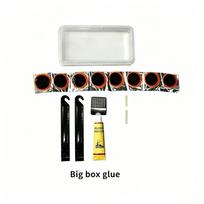 Lightweight Portable Bicycle Tyre Repair Kit Glue Free Sealant Inner Tube Fix for Mountain Road Cycling Accessories balta