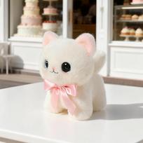 Cute Rose Bear Plush Toy Stuffed Animal Doll Bear in the Cupcakes Funny Two-in-One Valentines Day Birthday Anniversary Present see choice option