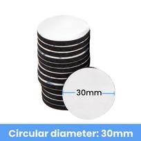 20PCS Strong Double Sided Foam Tape Self-adhesive EVA Foam Adhesive Tape for Home Decoration Installation Household Accessories (as the picture,20pcs)