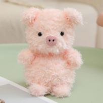 20cm Soft Furry Plush Toys Kawaii Cute Fox Owl Pig Lamb Chick Duck Stuffed Animals Toys Pp Cotton Plushies Dolls Gifts Children 20cm