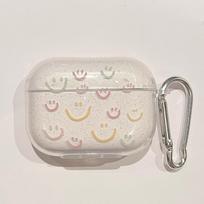 Colorful Heart Shiny Cartoon Clear TPU Earphone Shell For Apple Airpod Pro 2 1 Cover For Airpod 3 2 1 Headphone Case With Hook for AirPods 1 or 2