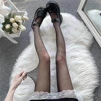 Lolita Long Socks Women Leg Warmers Knitted Warm Foot Cover White Arm Warmer Ladies Autumn Winter Crochet Socks Boot Cuffs One Size