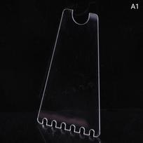 Transparent Acrylic Bike Kickstand Portable Foot Support For Mountain Road Bike Kickstand Non-slip Bike Stand Cycling Parts