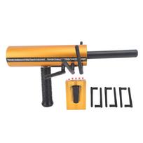 Gold Detector AKS Metal Detector Metal Pinpointer 30m Depth 1200m Range 6 Antenna Accurate Finding Gold Detector