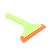 1PC Rubber Squeegee Tile Gap Cleaning Scraper Shovel Grout for Tiling Car Film Glass Snow Ice Trowel Remover žalia