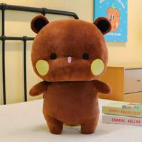 40/60cm Bubu And Dudu Panda Plush Toys Large Size Couple Cushion Doll Cute Stuffed Animals Soft Toy Collectible Plushies Gifts 40cm