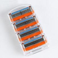 Premium 4pcs Lot Shaving Razor Blades With 5 Layer Blades For Mens Face Shaving 4pcs Cutter head