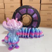 PETG Rainbow Fantastic High Toughness High-Speed Printing OEM/ODM Manufacturer 3D Printer Filament PETG&3D Printing Filaments&PETG