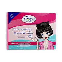 Marbella Hair Removal Wax Strips for Underarm, Leg, Peach Fuzz, and Full Body - Gentle, Disposable, 38 Pieces