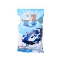 Oil Film Removal Wet Wipes for Windshields - No-Rinse Stain Cleaner
