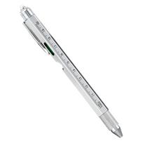 9 in 1 Multi-function Tool Pen Detachable Measure Technical Ruler  Office Supplie juoda