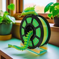 High Speed PETG 3D Printing Consumables Gradient Rainbow 1.75mm PETG Filament 600mm/s Printing Speed for 3D Printer 3D Printing Filaments&PETG