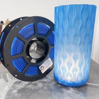 PETG Basic Light Diffusion Blue Plastic Filament Spool Roll Less Warping PETG 3d Printer Filament 3D Printing Filaments&PETG