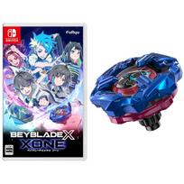 Beyblade X XONE - Switch Manufacturer Bonus Shinobi Knife 4-60LF Metal Coat Blue Included