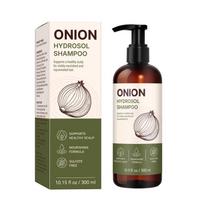 Svogūnų hidrolatas Šampūnas: Aktyvina plaukų folikulus, stiprina plonus plaukus, šalina pleiskanas, lėtina galvos odos senėjimą.