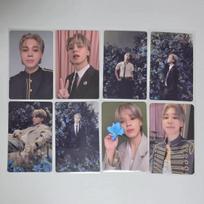 BTS Jimin Muse Music Album Poca Badge / Melon Early Bird Weaver Bonus