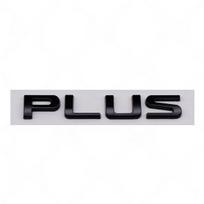 1PC 3D ABS BYD PLUS DM-I Logo Badge Sticker Front Hood Rear Trunk Emblem Decal High-Quality Automotive Styling Accessories PLUS juoda
