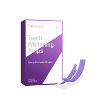 Feimuko Purple Teeth Whitening Strips - Gentle Stain Removal & Brightening for Daily Oral Care