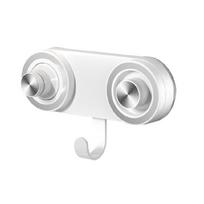 Convenient Hair Dryer Holder with Adhesive Suction Cup Wall Mounting Hair Dryer Stand Bathroom Organization Accessory balta