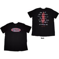 Slipknot Unisex Tshirt F It All (Back Print) (Large) S