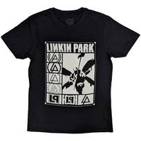 Linkin Park Unisex TShirt Logos Rectangle (XxLarge) S