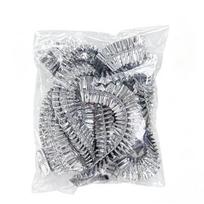 Aliuminio folijos plėvelė Maisto dangtelis Maistui tinkama Vienkartiniai maisto dangteliai Saran Wrap Šviežumo išlaikymo dangtelis Vaisių daržovių izoliaciniai dangteliai 10pcs (1 bag)
