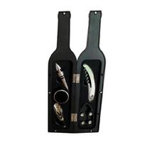 Pack of 5 Luxurious Wine Essential Set High Quality Stainless Steel Corkscrew Set Sturdy Wine Opener Accessories