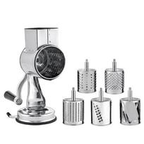 Handheld Food Processor For Nuts Cheese And Grain Grinding In Home Kitchen