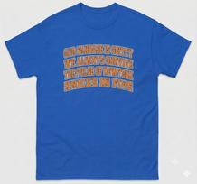 Our fanbase is gritty We always survive the pulse of new york team in five shirt S