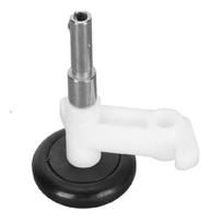 Multiple Model Compatible Sewing Machine Bobbin Winder Plastic Texture Replacement Part for Consistent Thread Winding 1 gray