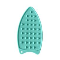 Insulation Silicone Iron Rest Pad Heat Resistant Ironing Board Pad Iron Rest Mat  Household žalsvai mėlyna