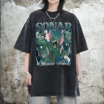 Vintage 90s Graphic Style Sonar shirt, Kpop Gamer Graphic Tee 3XL