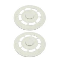 2Pcs Vacuum Robot Vacuum Cleaner Mop Support Frame Mop Pad Bracket Sweeping Robot Tray Bracket for P10s Robot Vacuum 1