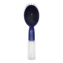 Anti Static 2-In-1 Misting Hair Brush Portable Salon Styling Brush  Daily Hair Care tamsiai mėlyna spalva