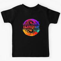 Full colour Imagine-Dragons   Kids T-Shirt 150