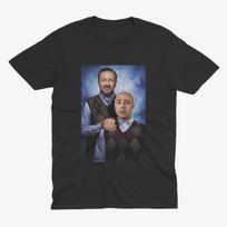 Ricky Gervais & Karl Pilkington T-Shirt, The Ricky Gervais Show Monkey News T-Shirt, Karl Pilkington Quote, An Idiot Abroad 2XL