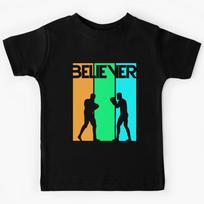 Imagine Dragons Music T-ShirtBELIEVER  Kids T-Shirt 100
