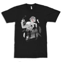 Final Fantasy VIII Squall Leonhart T-Shirt, Men's Women's Sizes (met-196) 3XL