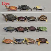 Marine Animal Model Pvc Green Sea Turtle Collectors Figure For Kids And Decor