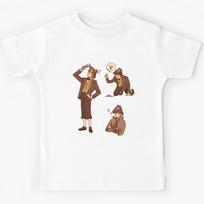 Detective Damon Albarn Kids T-Shirt 100