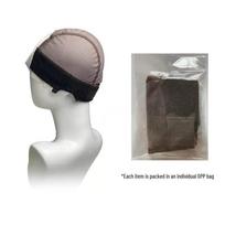 Velvet Lace Anti-slip Mesh Wig Cap for Cross-dressing