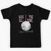 Harrys Styles Kiss All The Time Disco Occasionally | Transparant Kids T-Shirt 100
