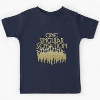 One Singular Sensation | A Chorus Line Kids T-Shirt 150