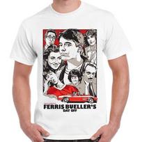 Ferris Buellers Day Off 80s Film Cool Gift Poster Vintage Retro Ferris Buellers Day Off 80s Film Cool Gift Poster Vintage Retro Unisex T-Shirt XXL