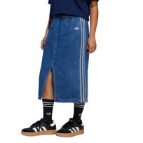 Adidas Originals Džinsinis Mėlynas Sijonas Paaugliams JC7879 140
