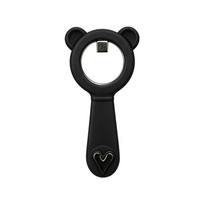 DIY Nails Art Manicure Tools Cat-Eye Nail Halo Style Magnetic Nail Magnet  For Gel Nail Polish juoda